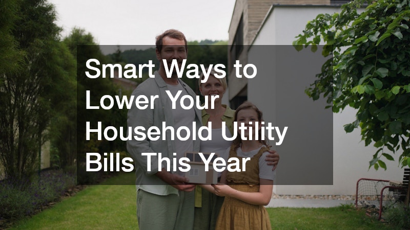 Smart Ways to Lower Your Household Utility Bills This Year